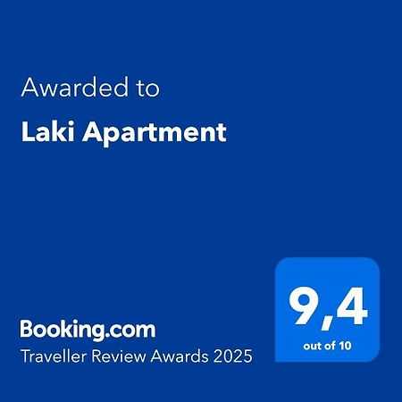 Laki Apartment Podgorica Kültér fotó