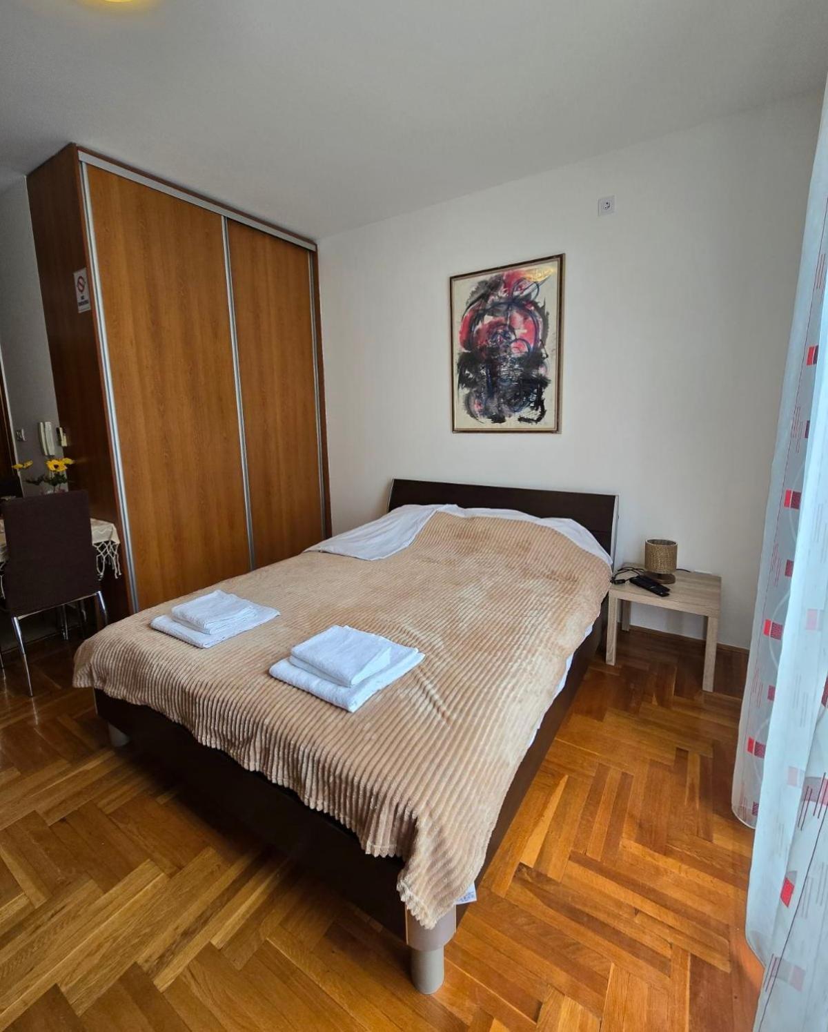 Laki Apartment Podgorica Kültér fotó